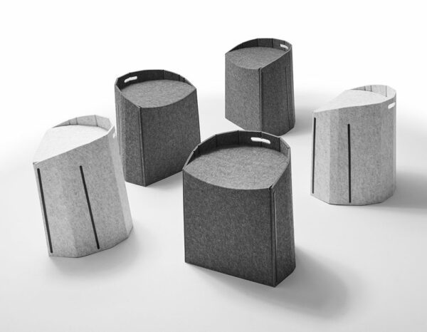MUVIT Seat : tabouret en PET
