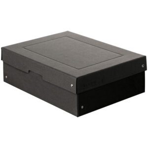 Boïte PureBox Noire A4 100mm